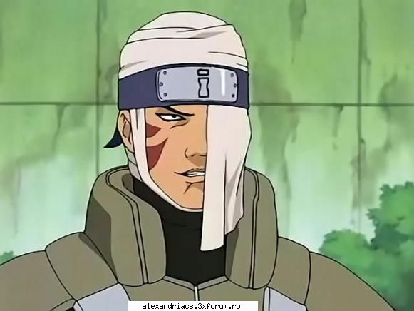 Baki - Baki- Este jouninul care se ocupă de echipa - Naruto