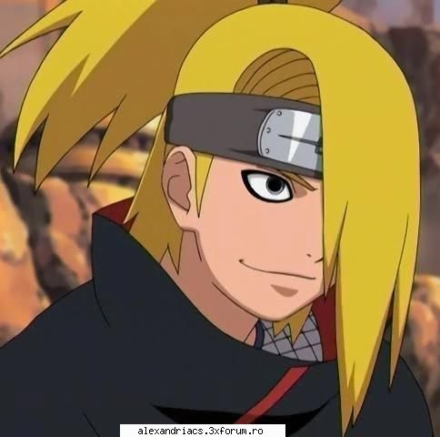 deidara deidara- ninja care iwagaku. �nainte akatsuki, deidara lucrat terorist pentru oricine Administrator