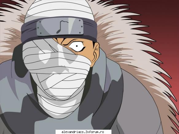 Dosu Kinuta - Dosu Kinuta- Unul din cei trei genini ai - Naruto