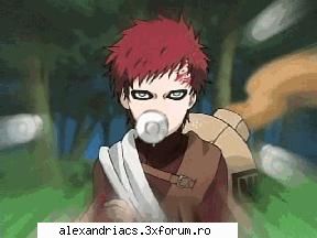 Gaara - Gaara- Numit şi "Gaara al Nisipului", este - Naruto