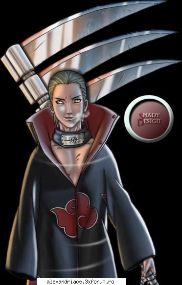Hidan - Hidan- Este un membru Akatsuki şi coleg de - Naruto