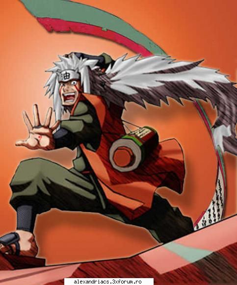 jiraiya- c�nd au fost copii, jiraiya şi săi colegi orochimaru şi tsunade au fost