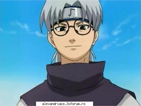 Kabuto - Kabuto Yakushi- Este m�na dreaptă a lui - Naruto