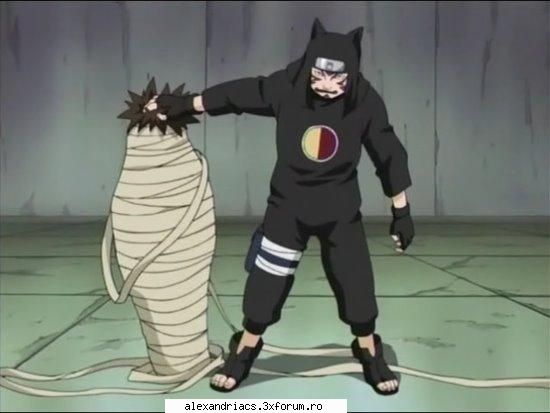 KanKuro - Kankuro- Este cel de-al doilea copil al celui - Naruto