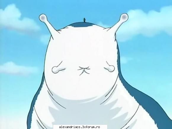 Katsuyu - Katsuyu- Este o larvă imensă - Naruto