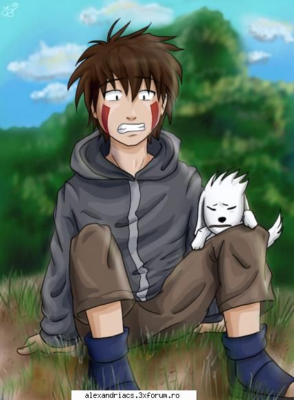 Kiba Inuzuka - Kiba Inuzuka- Este �n echipă cu Hinata - Naruto