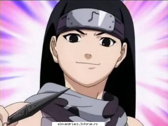 Kin Tsuchi - Kin Tsuchi- Singura fată din grupul - Naruto